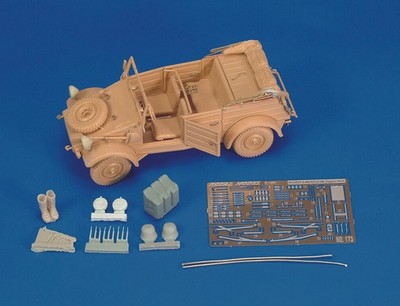 Royal Model RM173 - 1:35 Kubelwagen (for Tamiya & Dragon kit - - Zubehör - Neu
