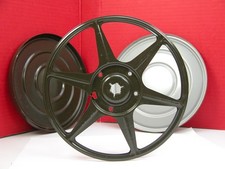 400 Foot SUPER-8 FILM Take Up REEL With Film Can For Super 8 Movie Film Nice