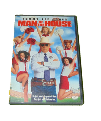 Man of the House DVD Tommy Lee Jones Cheerleader Comedy | eBay