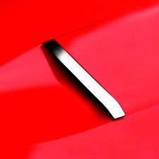 For Ford Thunderbird 2002-2004 Saa Polished Hood Scoop Trim