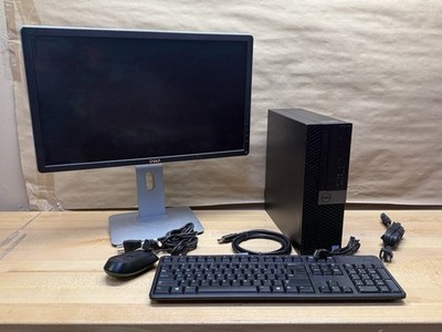 Dell OptiPlex 7060 i5-7600 16GB RAM SSD Desktop w/ Monitor Win11