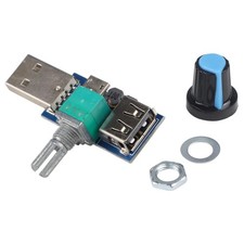 5W For USB Fan Speed Control Module for Variable Airflow Adjustment Needs