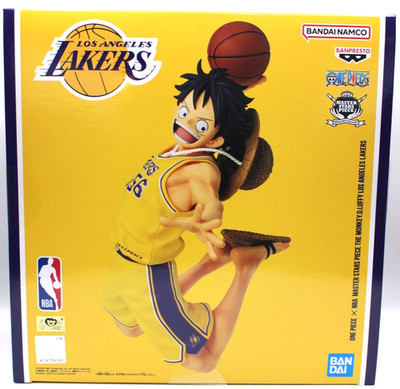 ONE PIECE x NBA MASTER STARS PIECE THE MONKEY D.LUFFY LOS ANGELES LAKERS Anime