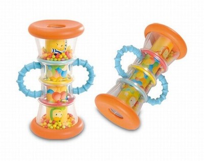 Simba Cotoons Rassel mit Kaleidoskop für Babys 0706 Spielzeug