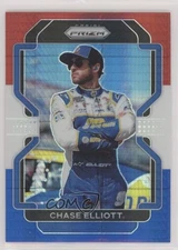 2022 Panini Prizm Red White & Blue Hyper Prizm Chase Elliott #59