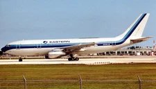 Airbus A300 A-300 Eastern Air Lines Desktop Wood Airplane New Model Small 1/150