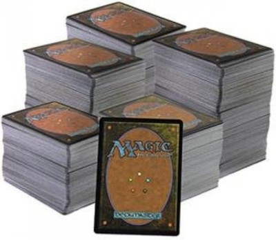 Collectible MTG Cards - 50 Count with 25+ Rares/Uncommons & Potential Mythics!