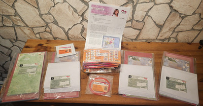 Aufstellerkarten (Leporellokarten) 3D-Motive Set KARIN JITTENMEIER  Set 589944