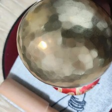 Nepal Meditation Singing Bowl Set 8cm Inner Diameter 10cm Outer Diameter