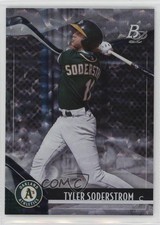 2021 Bowman Platinum Top Prospects Ice Foil Tyler Soderstrom #TOP-26 6u5