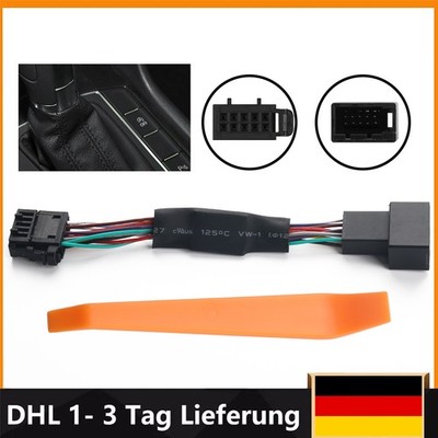 Car Start Stop Engine System Kabel Löschung Eliminator Stecker Für VW NEW Tiguan