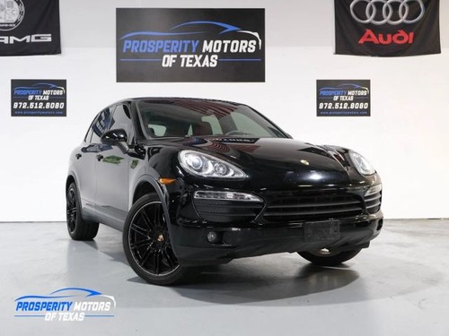 2014 Porsche Cayenne S Sport Utility 4D