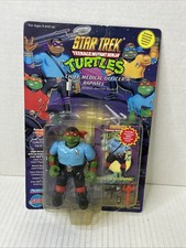 Vintage Star Trek TMNT Chief Medical Officer Raphael 1994 NEW SEALED Unpunched