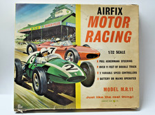 Vintage Retro Airfix MR11 Motor Racing kit Incomplete Set
