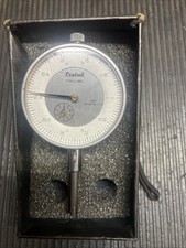 Used Central Tools 2 Dial Indicator 0.001 In. In Good Condition Made In Usa