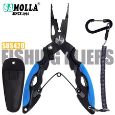Multifunctional Stainless Steel Fishing Pliers Line Cutter Hook Remover