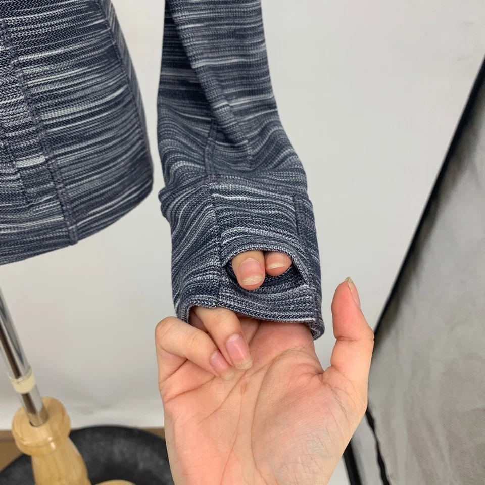 Chaqueta Lululemon Mujer 4 Multi Capucha Define Nulu Space Dye Cremallera Completa Ventilada Foto 4 de 4