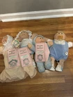 Cabbage Patch Preemies (4)dolls 1985