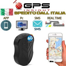 LOCALIZZATORE SATELLITARE GPS TRACKER  4g GSM GPRS AUTO
