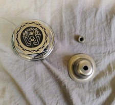 1 Weldwheels Star Wire Center Cap 30 Spoke Tru Cragar Weld 30 True 602-6120