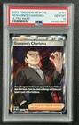 GIOVANNI'S CHARISMA PSA 10 2023 POKEMON MEW EN #197/165 ULTRA RARE 3801