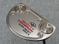 Used Excellent condition Scotty Cameron SUPER SELECT GOLO 6 34 inches Super Sele