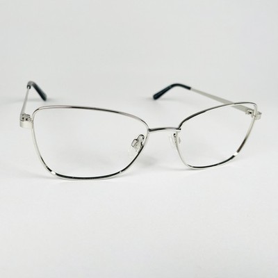 SPECSAVERS Brille SILBER ECKIG Brillengestell MOD: ENTRY 16 33135847
