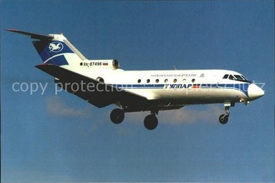 Aircraft Civil Tulpar Jak-42 RA-87496