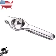 Stainless Steel Kitchen & Bar Lemon Orange Lime Squeezer Juicer Hand Press Tool