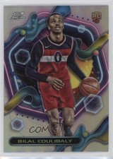 2023-24 Topps Cosmic Chrome Refractor Bilal Coulibaly #157 0wc9