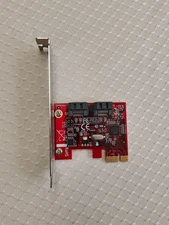 StarTech 2 Port SATA 6 Gbps PCI Express SATA Controller Card PEXSAT32