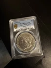 1879 CC Capped Die Morgan Silver Dollar PCGS VF Detail Genuine Cleaned