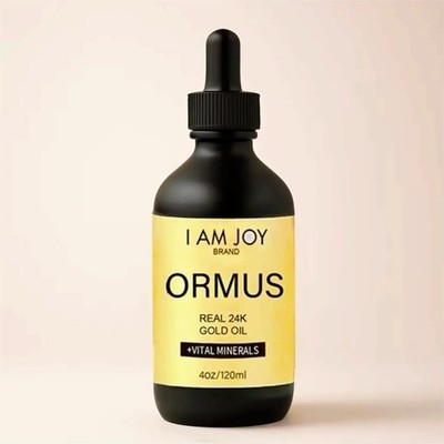 I Am Joy Ormus Gold Oil Pineal Gland DNA Repair Mineral Extract