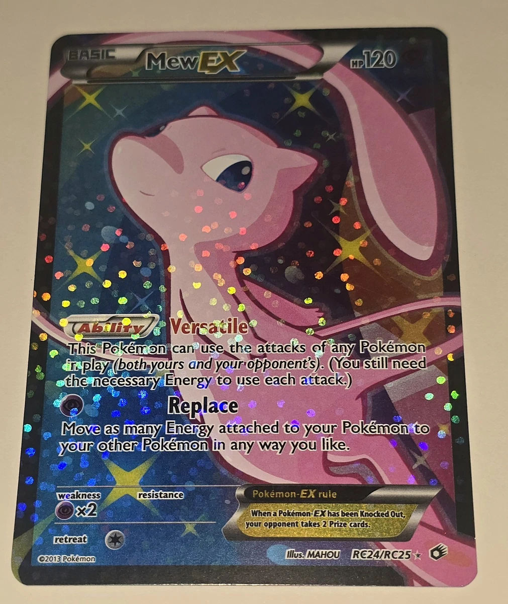 Mew Ex Pokémon TCG Cards for sale | eBay