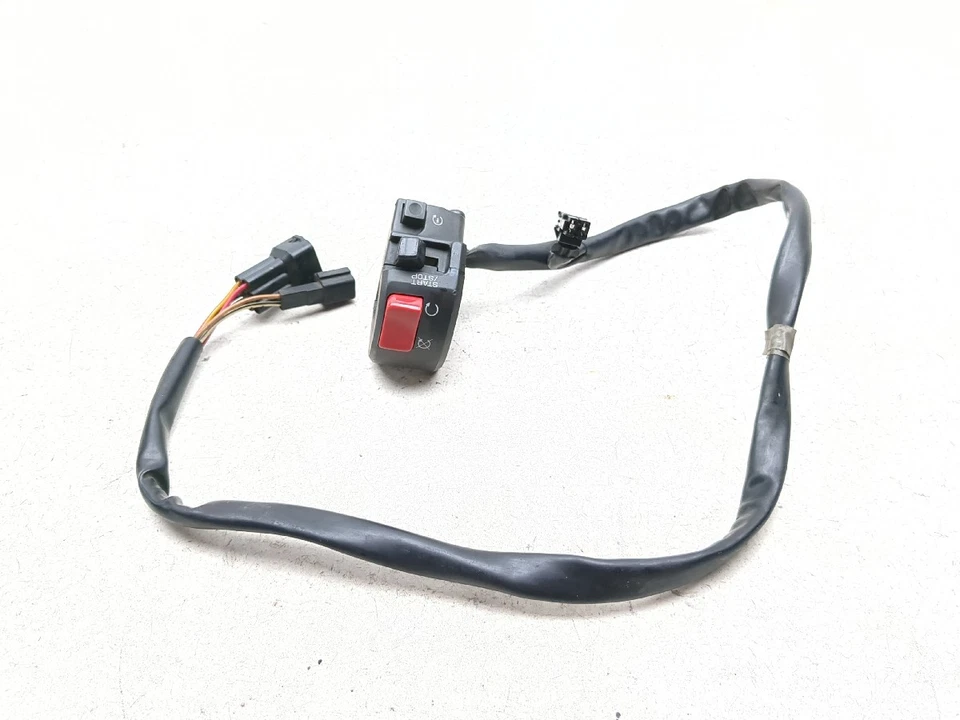 09-12 Interruptor de parada de arranque de control derecho Kawasaki Ninja ZX6R TRSH PL Foto 2 de 4