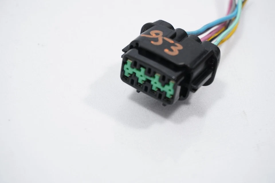 14-17 INFINITI Q50 NON-AFS 7 PIN HEADLIGHT PLUG CONNECTOR - Image 2 of 4