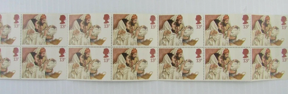 1984 Great Britain Sc# BK770 Booklet - Christmas Nativity Scene - MNH Cv$11 - Image 3 of 4