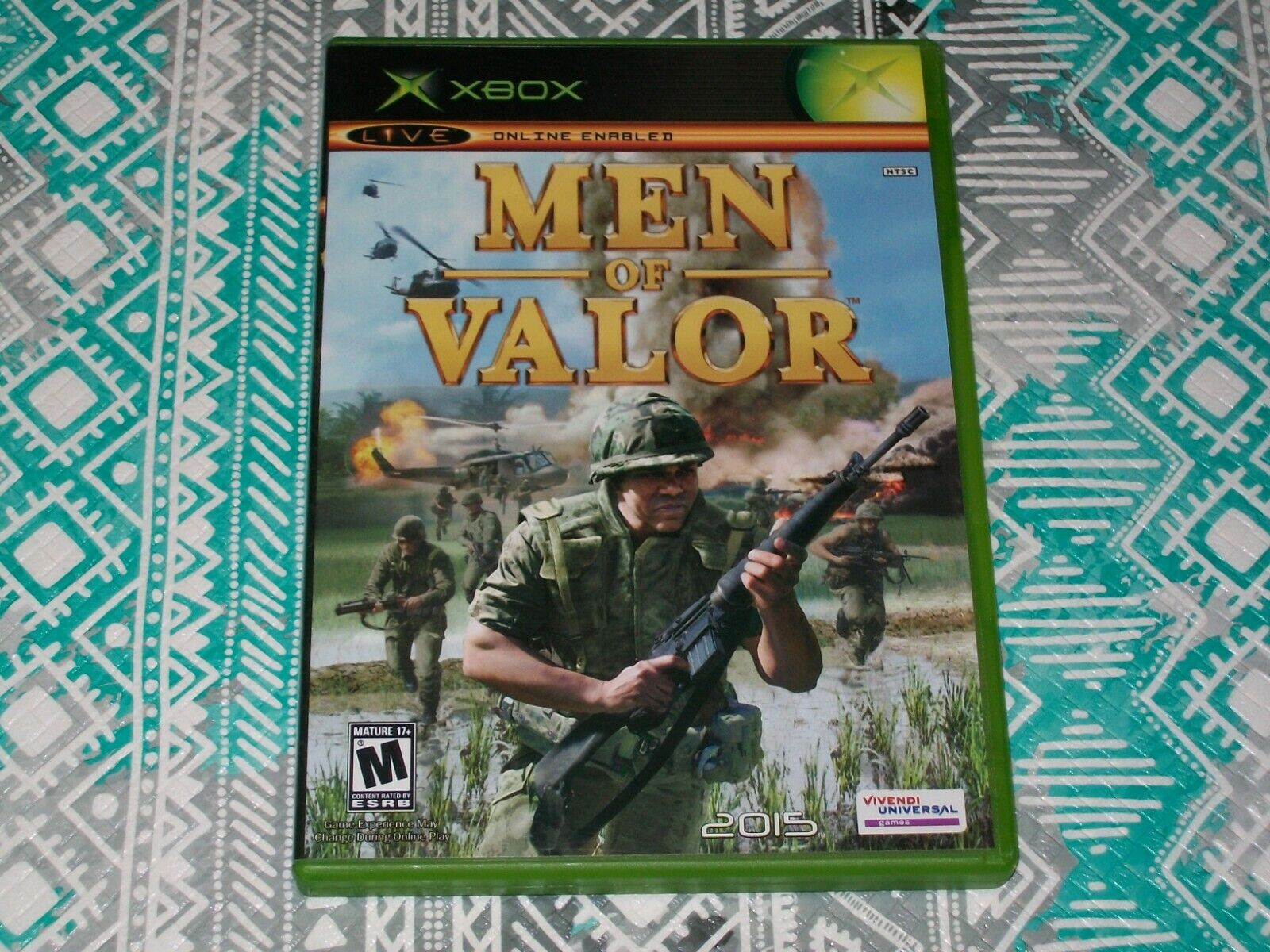 Men of Valor (Original Xbox) CIB Complete