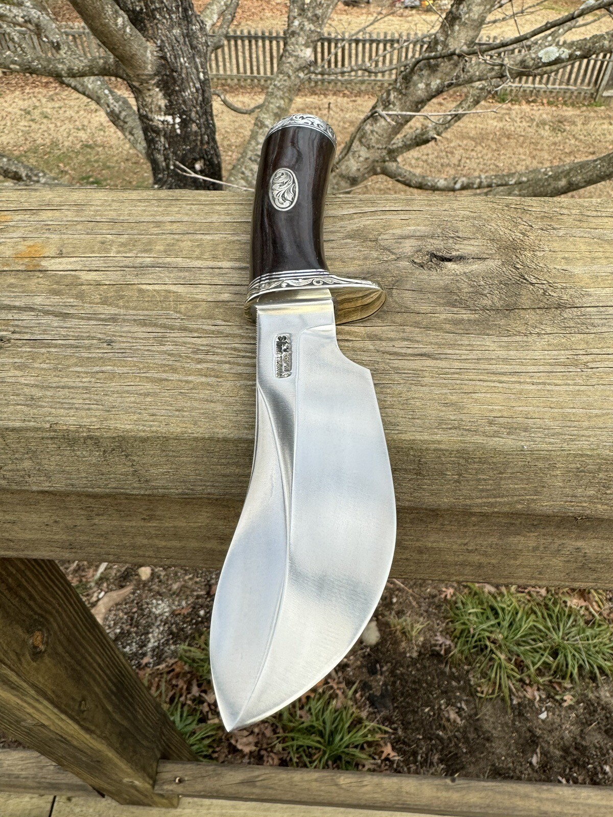 Randall Knife RARE Rick Bowles Skinner Hand Engraved by Jere Davidson