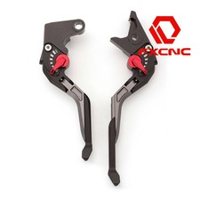 Palanca de hornear embrague extensible plegable 3D para Ducati Aprilia Honda Triumph Buell BMW