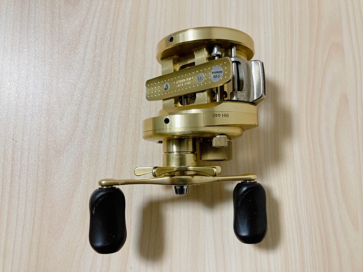 Baitcasting Reel 00 CALCUTTA CONQUEST 200 Right RH440200 #CR | eBay