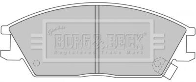 Borg & Beck BBP1785 – Juego Pastillas De Freno (4 Unidades) Con Accesorios