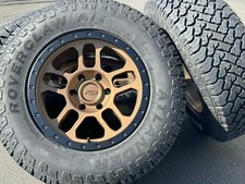 17 Agp Trux Wheels 26570r17 Tires Rims For Chevy Silverado Gmc Sierra Yukon