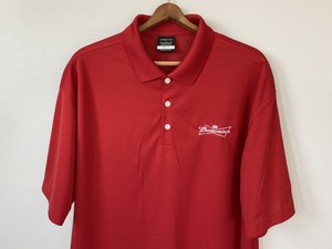 budweiser golf shirt