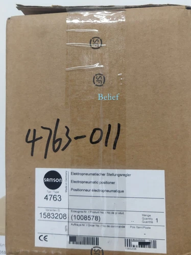 SAMSON 4763 Valve Positioner SAMSON 4763 Var.-ID1008578 - Picture 1 of 1
