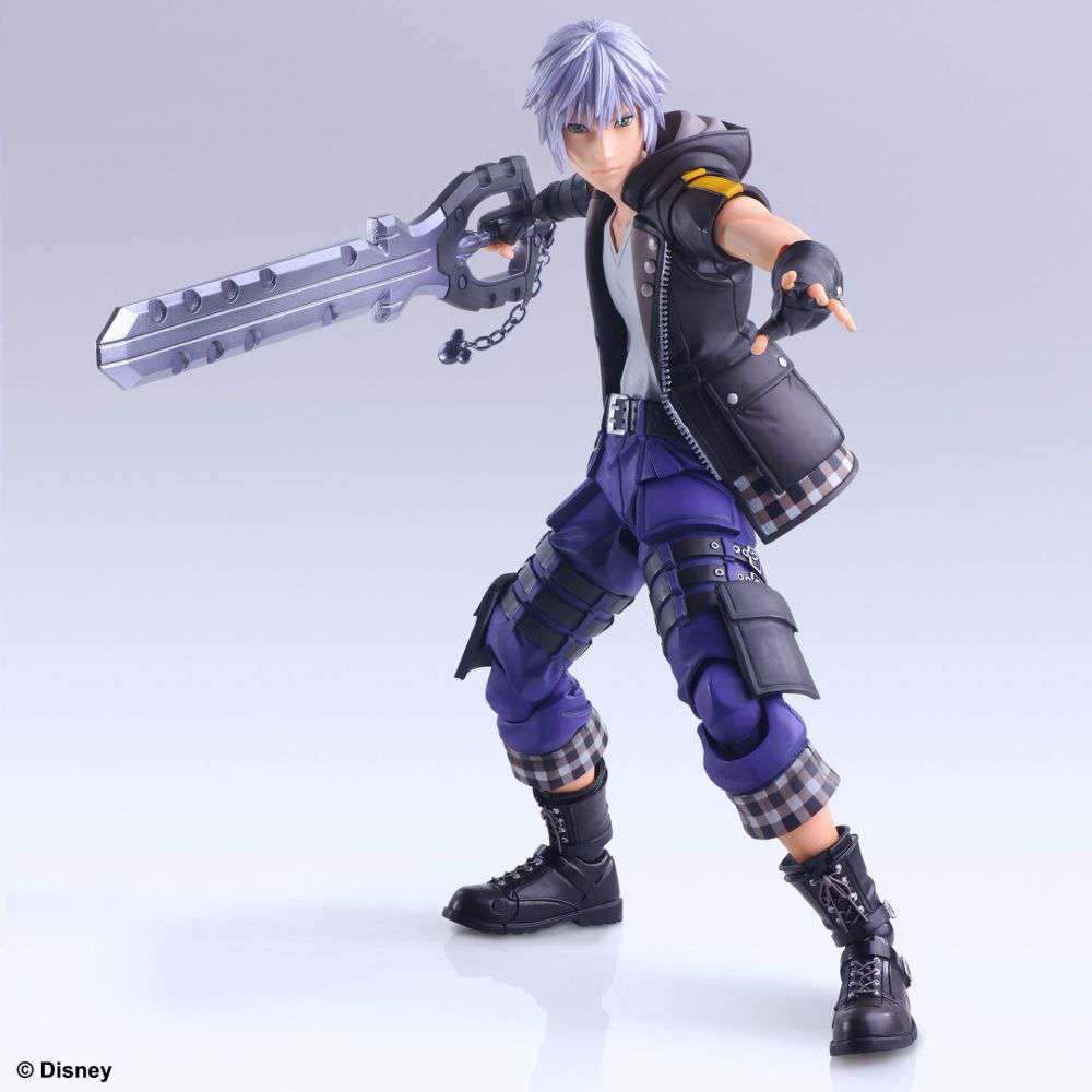Square Enix Kingdom Hearts III Play Arts Kai Riku DLX Action Figure