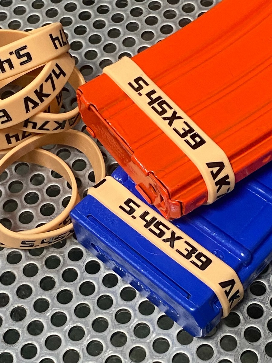 5.45x39 Magazine ID Bands 5.45X39mm Mag ID Bands FAST FREE
