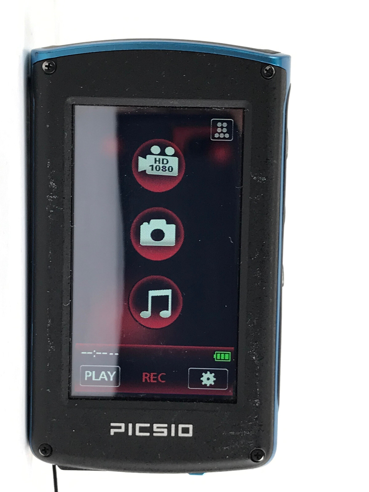JVC PICSIO GC-WP10AU Camera With SD Card Working