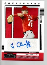 2021 Panini Contenders Contenders Autographs #CA-CL Jackson Cluff