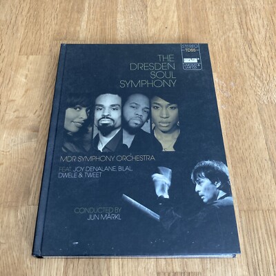 The Dresden Soul Symphony (Live CD & Live DVD )